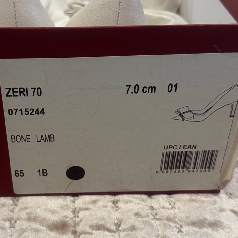Salvatore Ferragamo Bone Lamb Women's Shoes